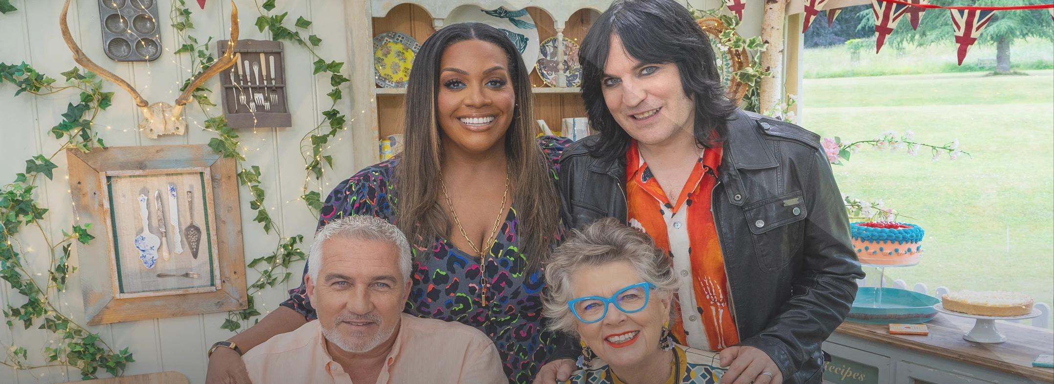 Image 3: The Great British Bake Off